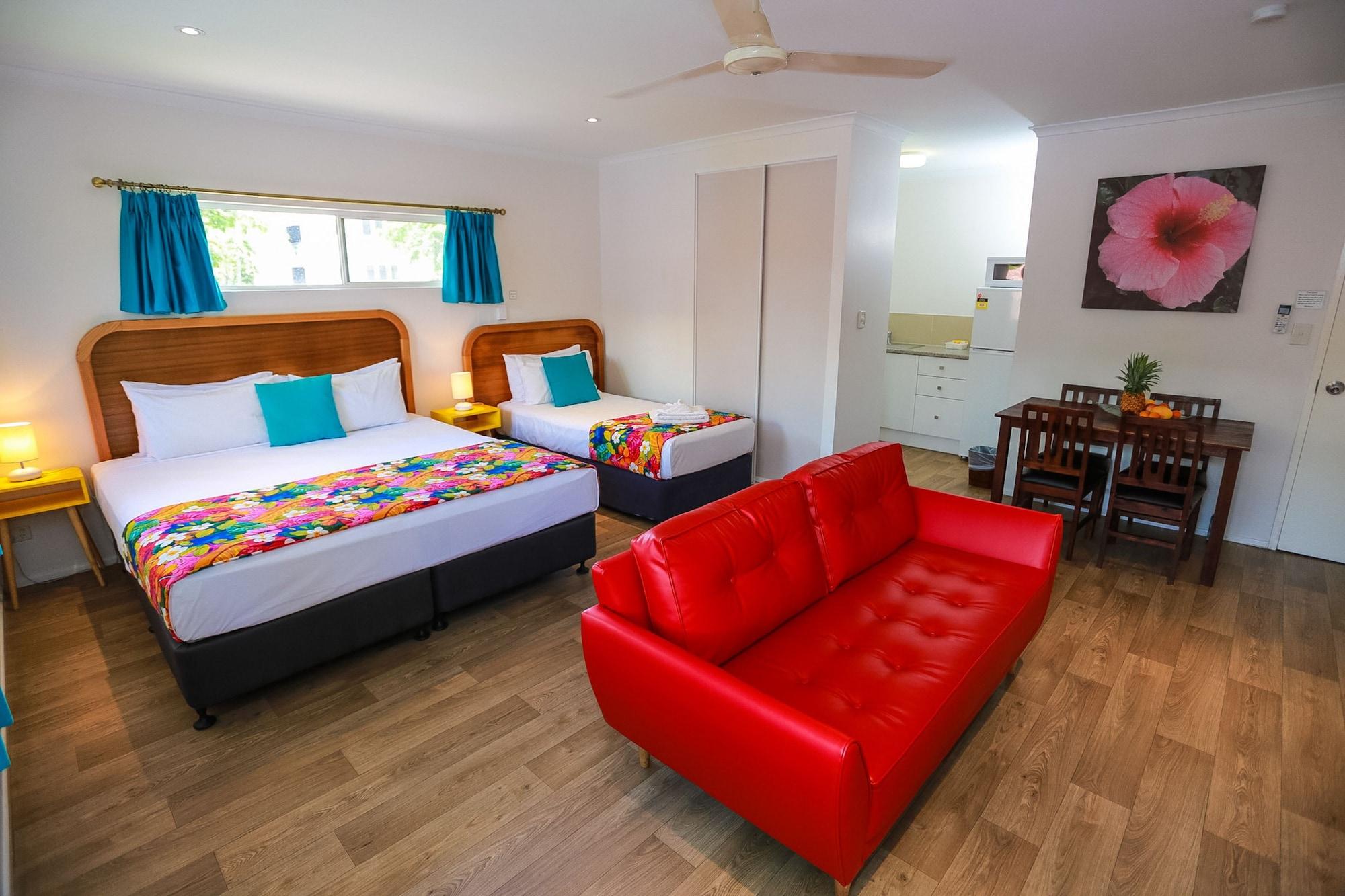 Port Douglas Motel Eksteriør bilde