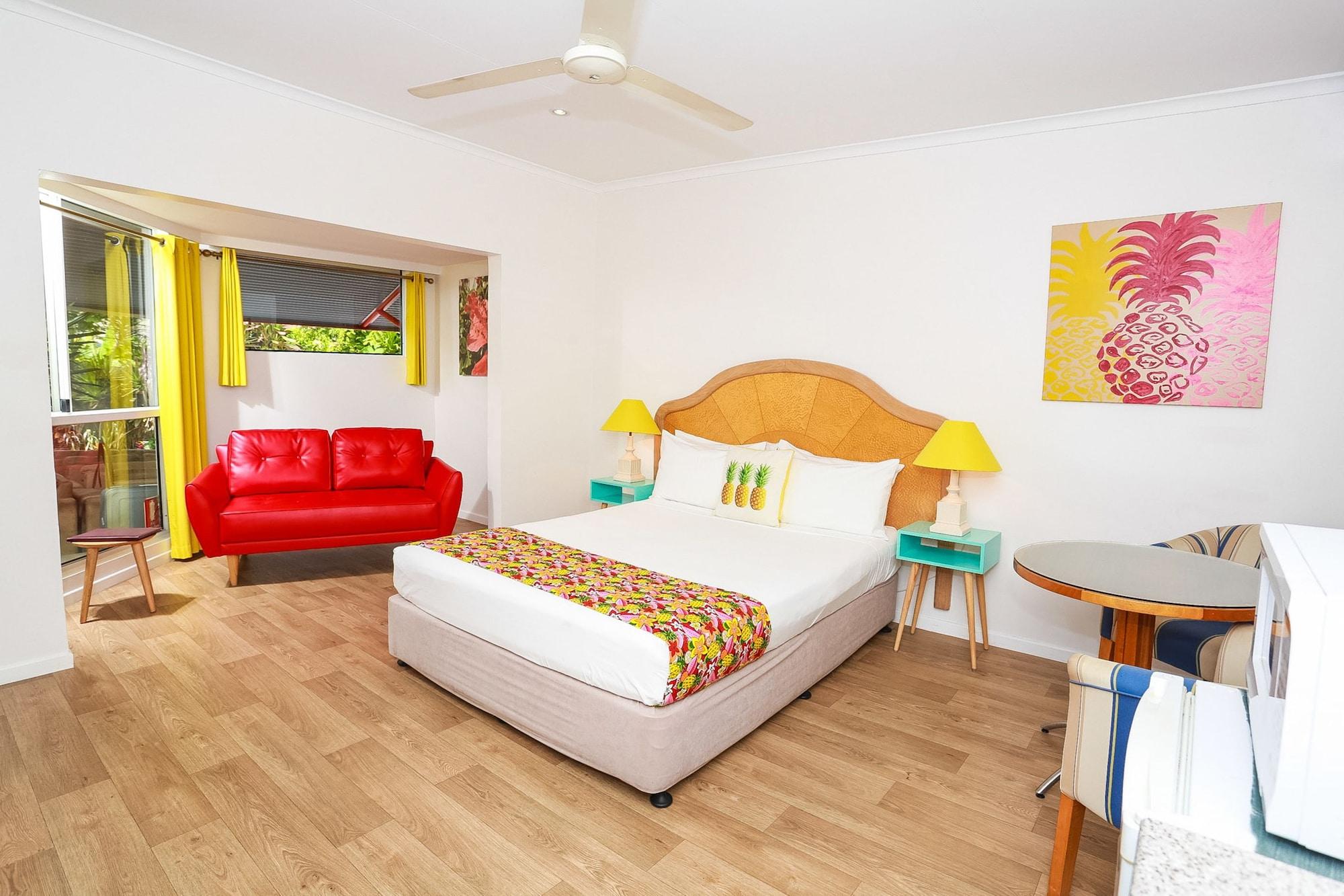 Port Douglas Motel Eksteriør bilde