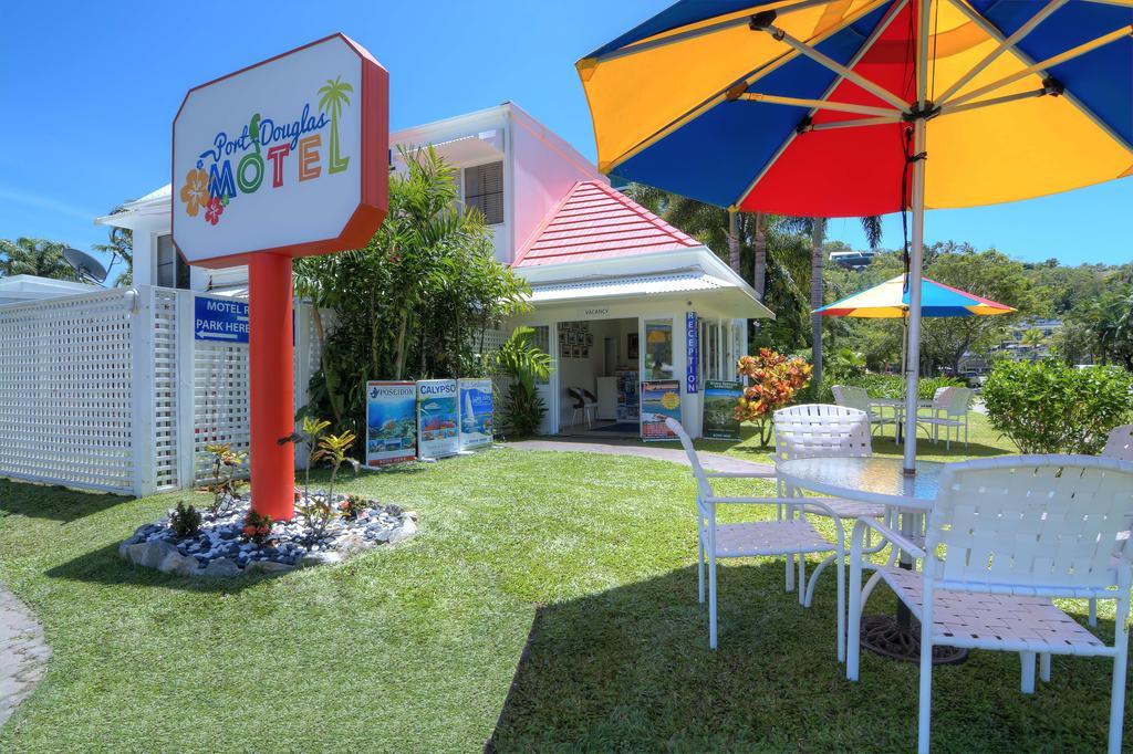 Port Douglas Motel Eksteriør bilde