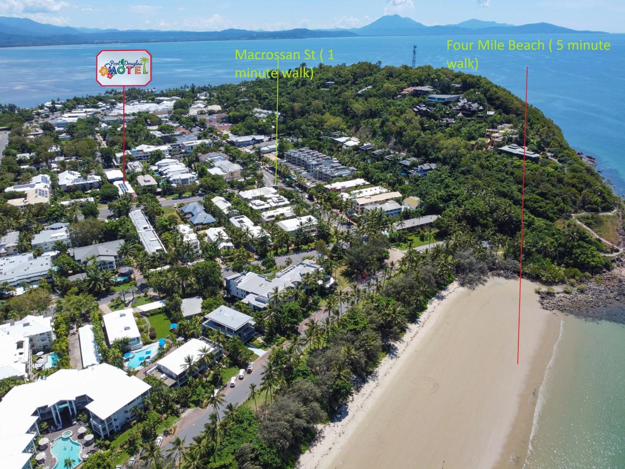 Port Douglas Motel Eksteriør bilde