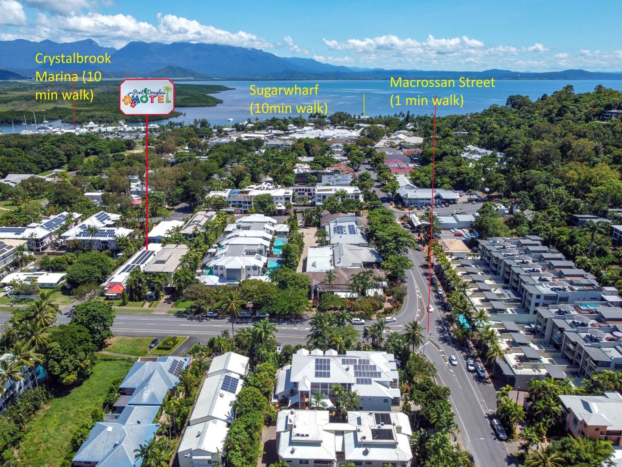 Port Douglas Motel Eksteriør bilde