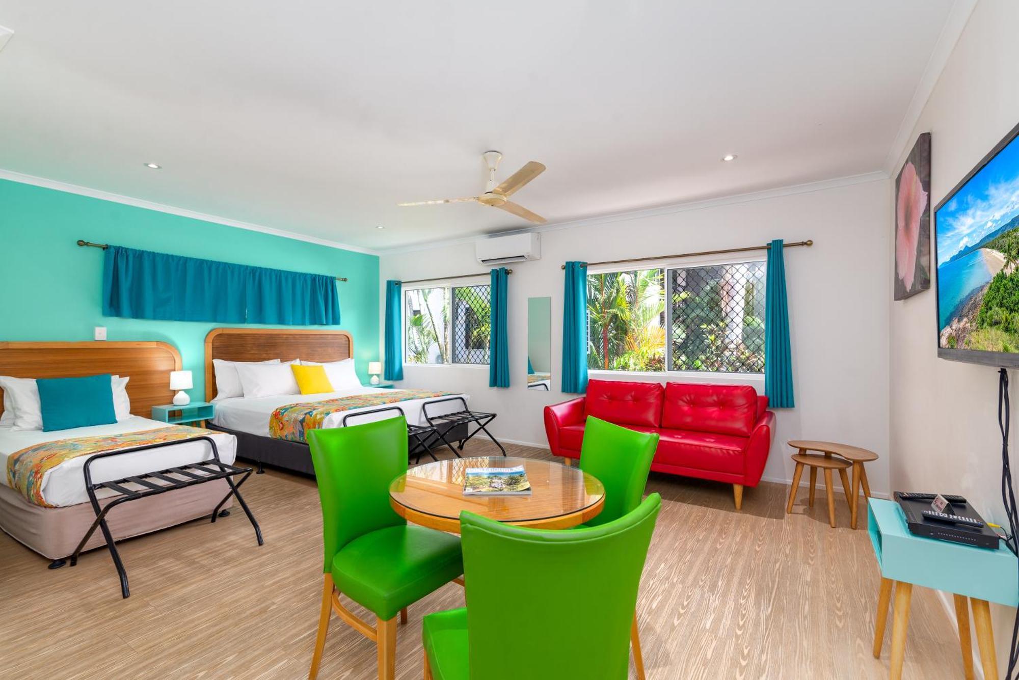 Port Douglas Motel Eksteriør bilde