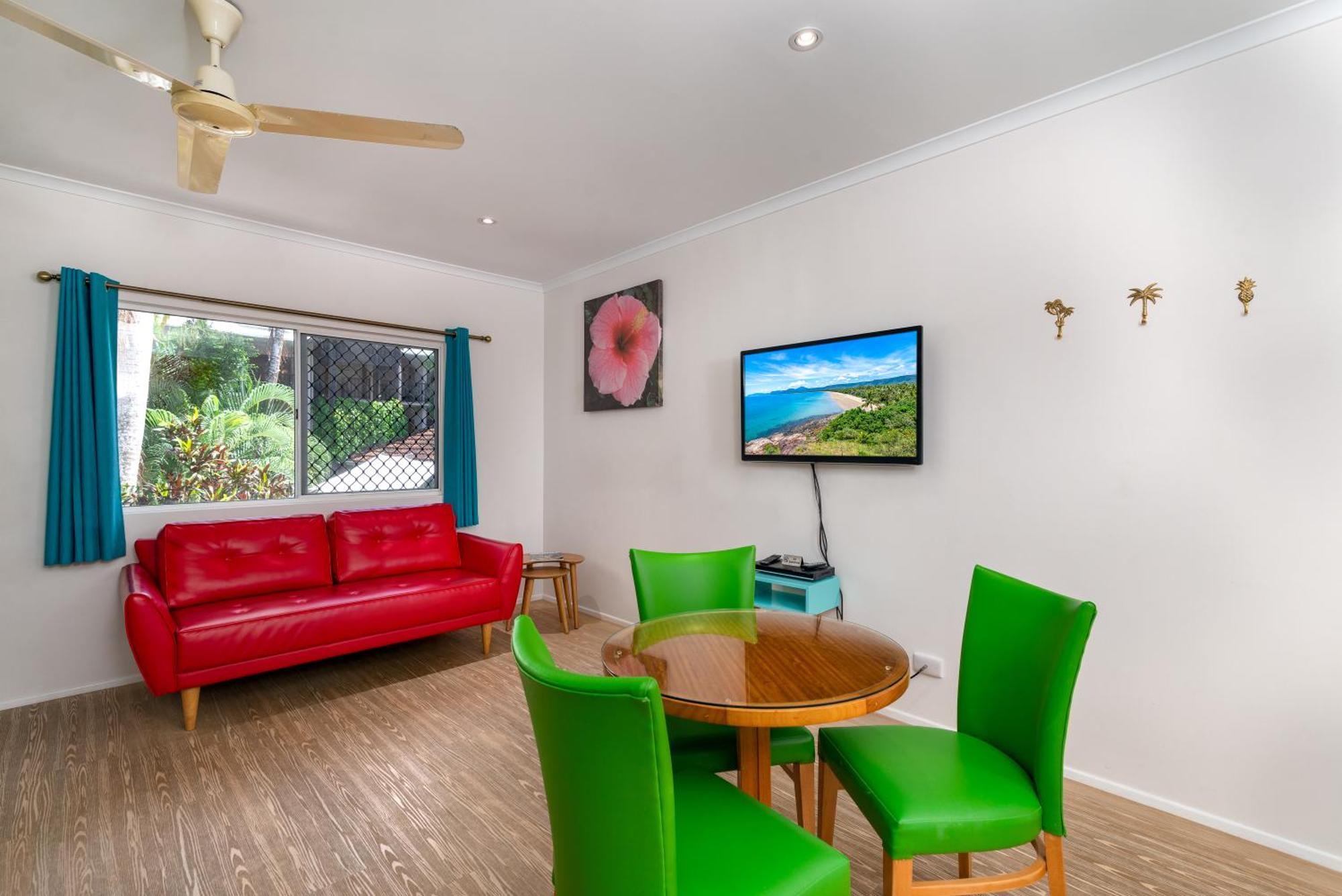 Port Douglas Motel Eksteriør bilde