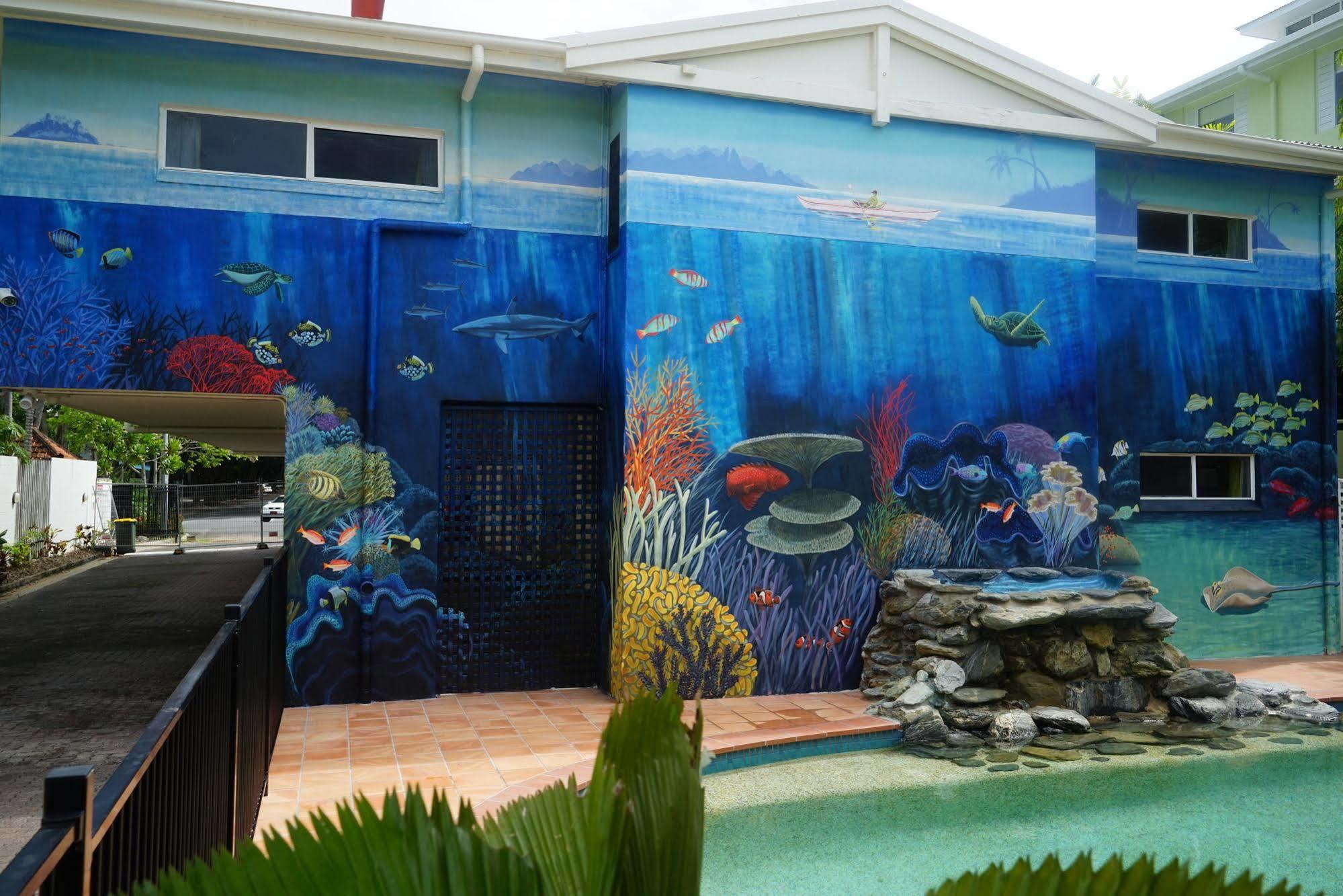 Port Douglas Motel Eksteriør bilde